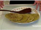 Healthy Spinach Paratha